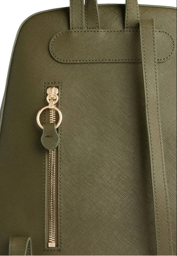 Alviero Martini 1A Classe Zaino L LD33 9407 Col. 0609 Moss Green/ Verde Muschio